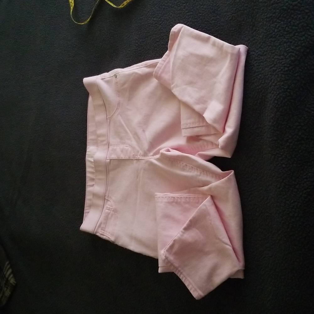 Arizona Jean Co 16 1/2 plus Jegging Light Pink Pants